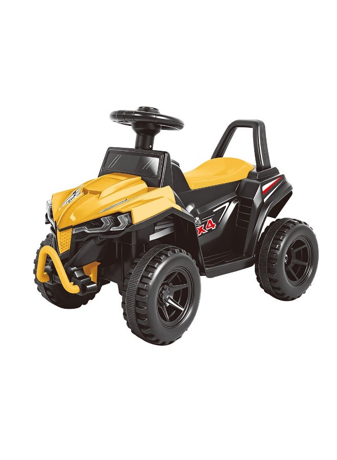 Power Joy دراجة ATV الكهربائية Power Wheelz 6V 3كم/ساعة، تعمل بالبطارية، قطعة واحدة متنوعة (قد يختلف النمط واللون) تباع كل واحدة على حدة | للأعمار 3 سنوات فما فوق | دراجة أطفال | دراجة نارية للأطفال | سهلة القيادة والتحكم لمغامرات في الهواء الطلق - Image 3